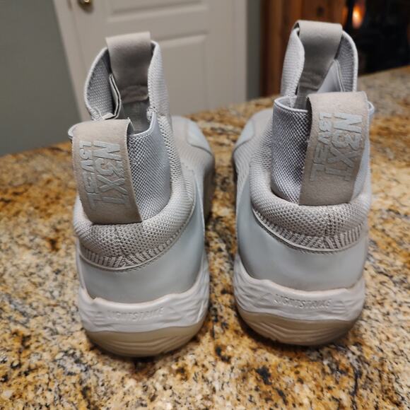 Adidas Next Level Gray Sneakers Size 12 ART FU7304 779001 - Picture 8 of 13